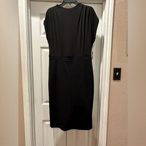 Express women’s Black Dress size L new with tag
